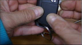 Batterie bei VW Schlüsseln wechseln