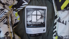Protest Serie 5000 Wintersport Snowboard-Anzug / Ski-Anzug Gr.176 Jugendliche Kinder