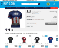 Shopping: wie wär es mit einem Superman oder Captain America Shirt
