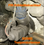 VW Bus T4 Temperatursensor G62-G2 und Kühlmittelnachlauf F95
