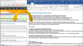Office 365 - Mein Projekt - Meine Lösung. Zu produkttest.pc-magazin