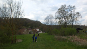 Maiwanderung 2016, Fotoalbum, Wanderung im Eselsburger Tal