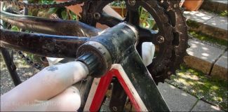 Fahrrad: Kurbel und Innenlager tauschen