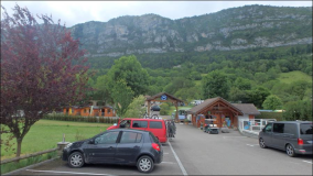 Campingplatz Les Fontaines beim Lac de Annecy