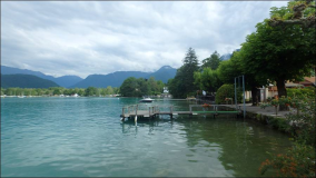 Camping Les Fontaines bei Annecy