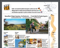 Transalp Rad-Tour planen: von Augsburg nach Venedig in 8 Tagen