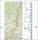 Radtour Planung: Mountainbike Bodensee nach Locarno, 256 km