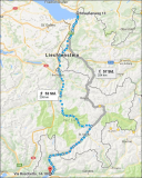 Planung Transalp: Via Mala, Bodensee nach Italien