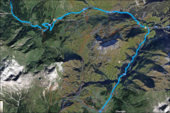 Radtour Tirol: Lech-Darmüls 2 x 37 km 74 km oder 80km