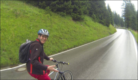 Rad Tour: Halbe Männer in Lech, Warth, Schröcken und Au