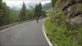 Rad Tour: Halbe Männer in Lech, Warth, Schröcken und Au