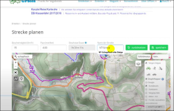 Radtour Routen mit GPSies, GPS Track planen und  in Maps und OSmAnd verwenden
