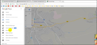 Radtour Routen mit GPSies, GPS Track planen und  in Maps und OSmAnd verwenden