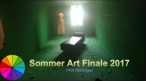 Sommer Kunst Finale 2017 in der FKN Nürtingen
