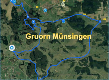 Ausflugsziel: Fahrrad Tour um Gruorn, Münsingen