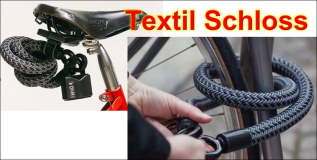 Textil Fahrradschloss: Tex-Lock