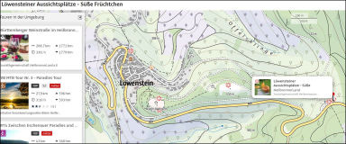Maiwanderung 2019: Löwensteiner Berge - Breitenauer See