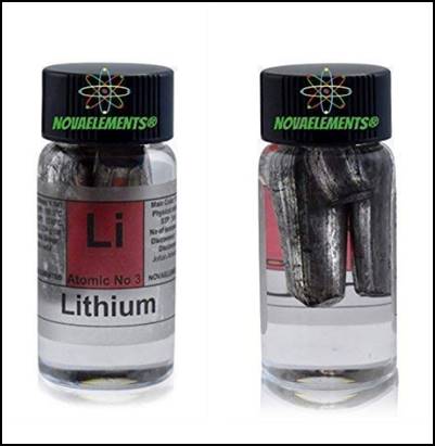 Bor und Lithium kaufen Chemische Elemente