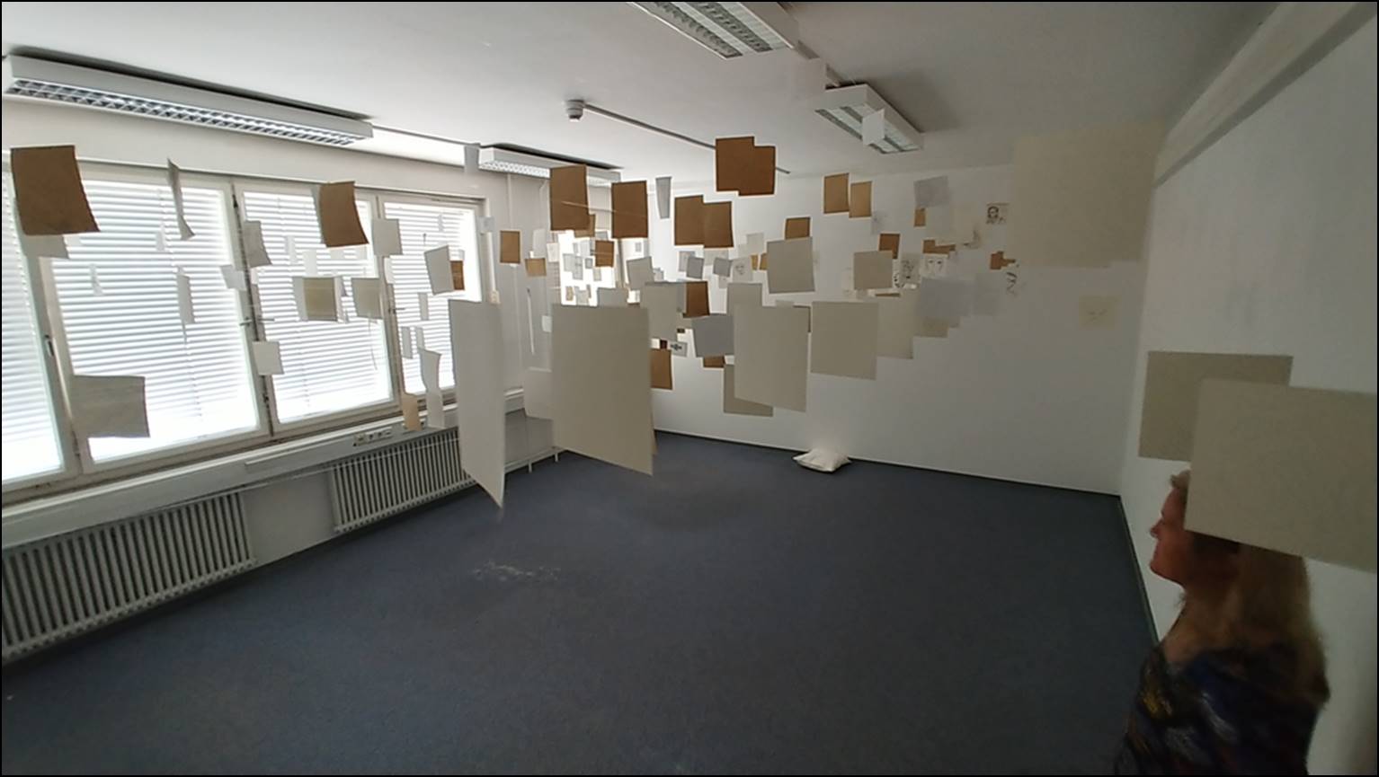 Ausstellung 2019 Kunsttherapie Nürtingen