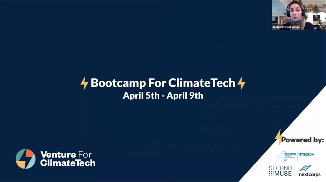 Climate Tech Challenge 2021 : 25k-250k Funding
