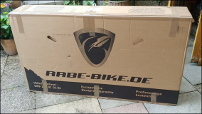 Fahrrad Lieferung: So wird ein neues Fahrrad per UPS geliefert