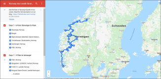 Reiseziele: Moten Flach Sortland in Norwegen