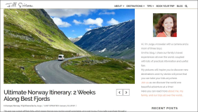 Reiseziele: Moten Flach Sortland in Norwegen