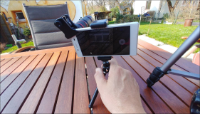 Smartphone Kamera Objektive: cenova Camera Lens Kit