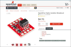 Optokoppler zum Schalten von Ausgängen bei Arduino Schaltungen