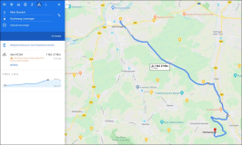Radtraining Tour Owen, Hochwanger Steige und Abfahrt Erkenbreichtweiler