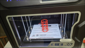 3D Drucken ohne Stützstruktur